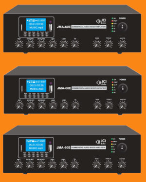 Commercial Amplifiers